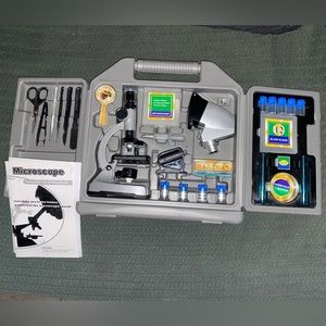 Cassini 67pc Microscope Kit